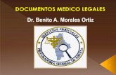 Dr. Benito A. Morales Ortiz - cedhnl.org.mx · La medicina legal como ciencia del hombre, de la vida y de la muerte íntimamente ligadas, requiere de la investigación científica