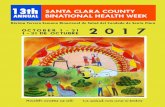 Décima Tercera Semana Binacional de Salud del Condado de ... · Décima Tercera Semana Binacional de Salud del Condado de ... talleres de educación preventiva y actividades de salud