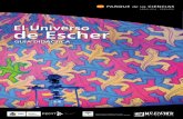 El Universo - Parque de las Ciencias · Título El Universo de Escher ... sistema tradicional de proyección con diapositivas y el planetario ... transitan el Sol y los planetas.