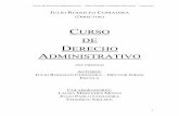 Curso de Derecho Administrativo - Cap.tulo I- … de Derecho Administrativo – Julio Rodolfo Comadira (Director) – en prensa ,