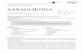 Saxagliptina larga v4 - MurciaSalud€¢ Para mejorar el control glucémico en combinación con tiazolidindiona, cuando la tiazolidindiona sola, junto con la dieta y el ejercicio no