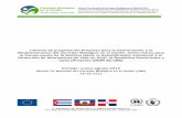 Informe de progreso del Proyecto para la Demarcación … · en Haití, la República Dominicana y Cuba (Proyecto UNEP/EC CBC), Grant Contract N° 2009/203-175. ... (Integrated Watershed