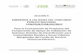 SECCIÓN A - paeeem.fide.org.mx · Presentar evidencia de instalación de Sistemas Fotovoltaicos. (c) Equipamiento.- Equipos de medición, herramientas y vehículos de trabajo con