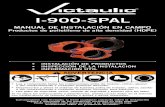 I-900-SPAL - static.victaulic.comstatic.victaulic.com/assets/uploads/literature/I-900-SPAL.pdf · • Este manual de montaje en campo contiene marcas registradas, derechos reservados