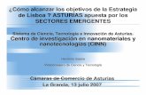 ¿Cómo alcanzar los objetivos de la Estrategia de … Ciencia y... · Antecedentes y demanda de la nanotecnología en Asturias ... Ensayo ventiladores ... FISICA MEDICINA BIOLOGIA
