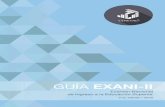 Guía EXANI-II 21a. ed. - preparatoriavasconcelos.compreparatoriavasconcelos.com/archivos/GUIAS2PB2016/GuiaEXANI-II201… · Director Técnico y de Investigación ... así como el