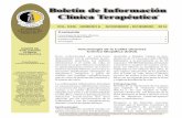 Boletín de Información Clínica Terapéutica - Inicio · idiopática (CUCI) y a la enfermedad de mación (TNF) con las bacterias de la Crohn (EC); ambas se distinguen por la flora