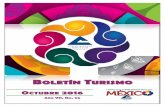 BOLETÍN TURISMO - concanaco.com.mx · Además, se promoverá una cultura de la conservación a través de las buenas prácticas para visitantes y cuenta con estudios de capacidad