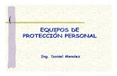 Equipos de Protecci.n Personal - Hazmat Argentina · las limitaciones y las formas de operar los mismos. 9no esperar el incidente para aprender a usar los ... limitaciones y desventajas