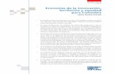 Economía de la innovación, territorios y equidad para …library.fes.de/pdf-files/bueros/kolumbien/13778.pdf · ECONOMÍA TERRIT Y ARA 4 5 ECONOMÍA DE LA INNOVACIÓN, TERRITORIOS