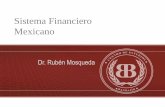 Sistema Financiero Mexicano - Página de Cursos ... · Premio Nacional de Finanzas, 2003, 2005 Y 2006 por parte del IMEF ... y Banxico?  ... entregadas a los trabajadores al ...