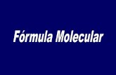 LOS ASPECTOS MÁS GENERALES LA MOLÉCULA DE …depa.fquim.unam.mx/amyd/archivero/FORMULAMOLECULAR_30484.pdf · A. Análisis químico cualitativo ... agua y en la aplicación de pruebas
