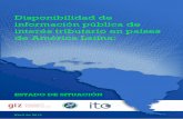  · 1 Centro Interamericano de Administraciones Tributarias (CIAT) El CIAT trabaja apoyando el esfuerzo de los gobiernos nacionales promoviendo la evolución, aceptación ...