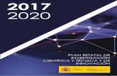 2017 2020 - idi.mineco.gob.es · [1] [listado contenidos] plan estatal de investigaciÓn cientÍfica y tÉcnica y de innovaciÓn 2017 2020 inisteio de econoa, indstia coetitiid ad