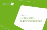 CATÁLOGO Certificados de profesionalidadcontenidos.mad.es/ficheros/2015/catalogo-certificados.pdf · ... instalaciones y seguridad en S.E.P. UF1712 80 - - ... UF0342: Cálculo de