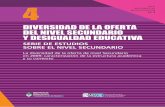 DIVERSIDAD DE LA OFERTA DEL NIVEL …repositorio.educacion.gov.ar:8080/dspace/bitstream/handle/123456789... · Son objetivos específicos de ... académica del sistema educativo argentino.