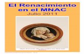 Renacimiento en el MNAC - … · Peter Paulus Rubens. ... Melgar el “Maestre de Támara” Santas Apolonia, Lucía, Bárbara y una Santa mártir. Oleo y dorado con pan de oro sobre