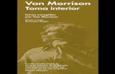  · Toma interior Letras escogidas Edición bilingüe Van Morrison 004-121482-LA LUZ DE DENTRO.indd 1 23/11/15 11:29