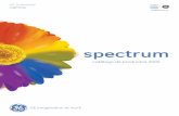 spectrum - materialidad2010.files.wordpress.com · espectro (del lat. spectrum) m. Banda matizada de los colores del iris, que resulta de la descomposición de la luz blanca a través