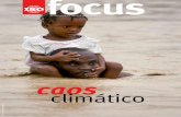 caos climático - ISO · Esta revista está impresa en papel certificado FSC ®. ISOfocus Enero-febrero 2016 – ISSN 2310-7987 ISOfocus, la revista de la Organización Internacional