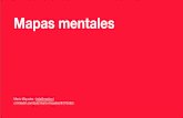 Mapas mentales - mario.cl€¦ · Mapas mentales · Mario Miqueles · hola@mario.cl · cl.linkedin.com/pub/mario-miqueles/8/375/ab5. Esta técnica fue creada y promovida a ... psicólogo