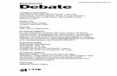 ECUADOR Debate - repositorio.flacsoandes.edu.ecrepositorio.flacsoandes.edu.ec/bitstream/10469/6689/1/RFLACSO-ED34... · La economía política de la gestión ambienlal en América