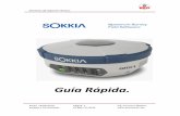 Guía Rápida.€¦ · Gracias por adquirir su receptor Sokkia® GRX1. Los ... apoyándose en el manual del fabricante, y está diseñado para asistir a usuarios con el uso