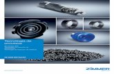 Tecnología de procesos - Zimmer Group · miento manual, neumático, eléctrico o ... diseño de producto hasta la fabricación ... la fabricación de moldes basada en
