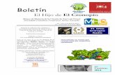 El Hijo de El Cronopio - galia.fc.uaslp.mxgalia.fc.uaslp.mx/museo/cronopio/2014/Boletin No. 1139.pdf · La Antártida, tesoro de biodiversidad Bolivia desarrollará un segundo satélite