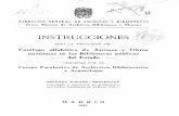 Catálogo alfabético de Autores y Obras del Estado€¦ · autores españoles y portugueses, que de ordinario usan ... de este modo, en los apellidos italianos modernos se antepone