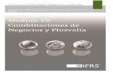 Módulo 19: Combinaciones de Negocios y Plusvalíacrconsultorescolombia.com/wp-content/uploads/2014/10/19_Business... · Módulo 19: Combinaciones de Negocios y ... empresas o lugares
