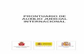 PRONTUARIO DE AUXILIO JUDICIAL INTERNACIONALintermigra.info/archivos/revista/prontuarioCivil.pdf · 2.4.1.2. Convenio europeo relativo al reconocimiento y la ejecución de ... protocolo