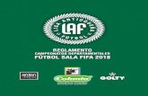 Reglamento Futbol Sala 2018 - doc.laf.com.codoc.laf.com.co/2018/05/Reglamento-Futbol-Sala-2018.pdf · torneos, integrada por tres (3) miembros, uno de los cuales será su Presidente.