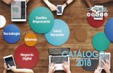 Negocio CATÁLOGO 2018 - creatiabusiness.com · y tener actualizados sus conocimientos en negocio digital, habilidades, gestión empresarial, ... • Comunicación y Eneagrama para