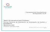Transparencia H. Ayuntamiento De Aquismón, S.L.P. … · DISEÑO DE MARCO LOGICO PARA EL PRESUPUESTO BASADO EN RESULTADOS (PBR) 2015 ... beneficiarios por proyecto de vivienda.