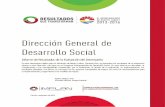 Informe de Resultados de la Evaluación del Desempeñocancun.gob.mx/transparencia/files/2016/02/Dirección-General-de... · En el marco de los análisis del EML, ... GpR: Gestión