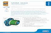 VKBA 3660 - SKF.com · Rueda delantera: Focus II ... rodamiento requiere el uso de herramientas especiales para el desmontaje y sobre todo para el montaje del rodamiento en el vehículo.