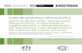 Guía de práctica clínica (GPC) para la detección … DE CO… · Lib ert ad y Orde n COLCIENCIAS Departamento Administrativo de Ciencia, Tecnología e Innovación. Instituto de