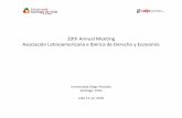 20th Annual Meeting Asociación Latinoamericana e Ibérica de Derecho … · 2017-03-07 · ^Análisis Económico del Derecho 3.0 _ Iñigo de la Maza, Abogado, LLM (University), Doctor