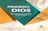 PRIMERO DIOS - …deptos.adventistas.org.s3.amazonaws.com/mayordomiacristiana/prime... · método hace más de cinco años, y él lo ha compartido y aplicado con los alumnos de Teología,