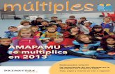 AMAPAMU se multiplica en 2013 · Estimulación infantil La importancia de los idiomas en la educación de nuestros hijos Hijo, papá y mamá se van a separar ... 28101 Alcobendas