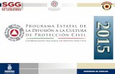 Diapositiva 1 - proteccioncivil.gob.mx · Programa de verificación de medidas de seguridad en centros comerciales, escuelas, empresas e instituciones.
