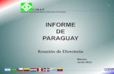 Marco Regulatorio (Cambios) - AMIS de Salud... · 1 Reunión de Directorio C.I.M.A.P. Cámara de Instituciones Médicas Asistenciales del Paraguay Mexico Junio 2012