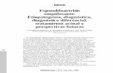 Espondiloartritis anquilosante. Etiopatogenia, …tulesion.com/Ficheros/1573.pdf · tratamiento actual y perspectivas futuras E. Collantes Estévez*, A. Escudero Contreras y V .C.