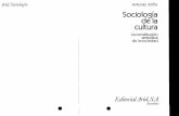 Sociología de la cultura - sgpwe.izt.uam.mxsgpwe.izt.uam.mx/files/users/uami/nivon/Arino.pdf · de economía léxica, el uso neutro de ideología que designa siste- LAS TEORÍAS