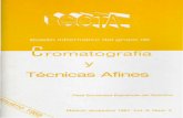 Diapositiva 1 - Sociedad Española de Cromatografía y ... · Cuando se habla de química atmosférica y de química de las aguas, tanto terrestres como maritimas, desde el punto