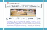 Guía de Contenidos - CRSA. Responsabilidad Social Abogacia. Trabajo …crsa.icam.es/docs/Empleo-Guia de contenidos 2014.pdf · Guía de Contenidos ... satisfactorias de trabajo y