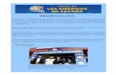 DOSSIER PRESENTACION FERIA DE LAS AMERICAS · 2016-02-28 · comercial de los pequeños emprendedores sino favoreciendo una consolidación ... Ministra Consejera de la Embajada de