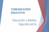 Presentación de PowerPoint - Mi Materia en Líneamoodle2.unid.edu.mx/dts_cursos_mdl/pos/ME/CE/S07/CE07_Visual.pdf · la comunicación efectiva, los niveles formativos de la radio