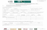 Hoja de Inscripciòn del Oficial Certificado de …ipc.org.ec/certificaciones/F-IPC-0026 Hoja de inscripcion CPO.pdf · Hoja de Inscripciòn del Oficial Certificado de Protección